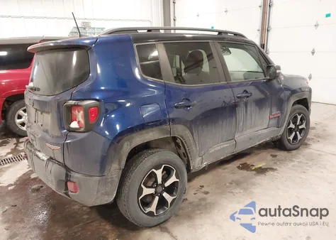 2019 Jeep Renegade Trailhawk 4X4 из США, поврежденный, VIN ZACNJBC14KPK36907